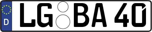 LG-BA40