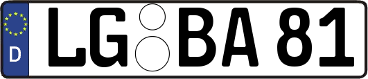 LG-BA81