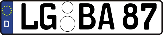 LG-BA87