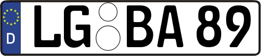 LG-BA89