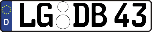 LG-DB43