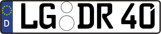 LG-DR40