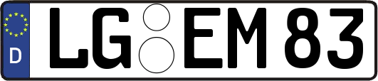 LG-EM83