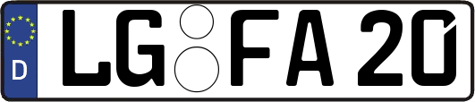 LG-FA20