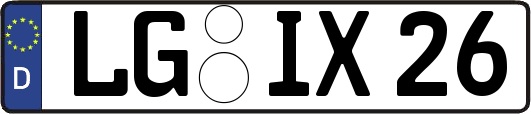 LG-IX26
