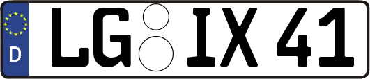 LG-IX41