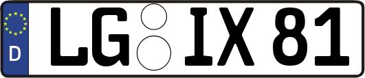 LG-IX81