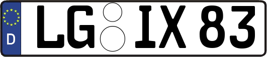 LG-IX83