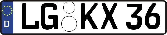 LG-KX36