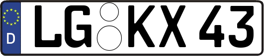 LG-KX43