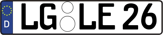 LG-LE26