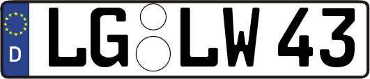 LG-LW43