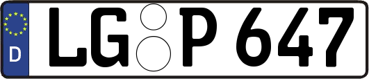 LG-P647