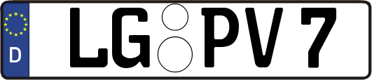 LG-PV7