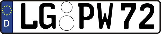 LG-PW72