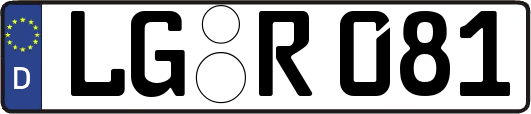 LG-R081
