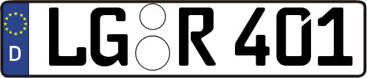 LG-R401