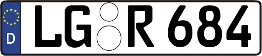 LG-R684