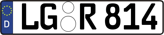 LG-R814