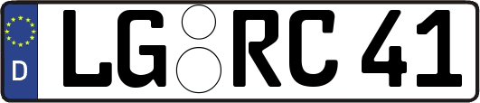 LG-RC41