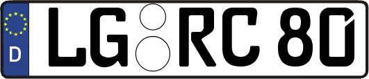 LG-RC80