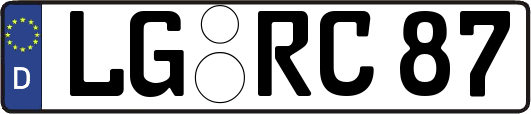 LG-RC87