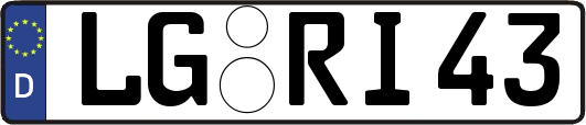 LG-RI43
