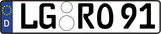 LG-RO91
