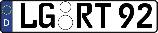 LG-RT92