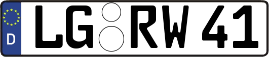 LG-RW41