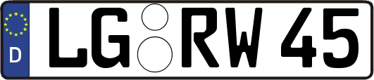 LG-RW45