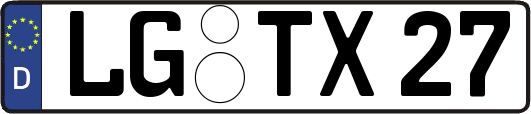 LG-TX27