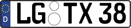 LG-TX38