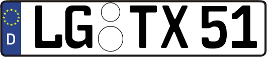 LG-TX51