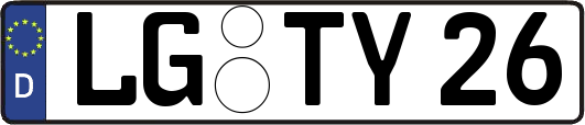 LG-TY26