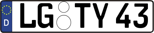 LG-TY43