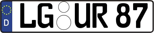 LG-UR87