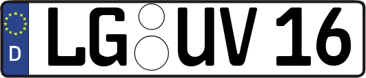 LG-UV16