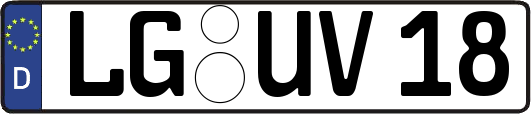 LG-UV18