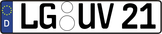 LG-UV21