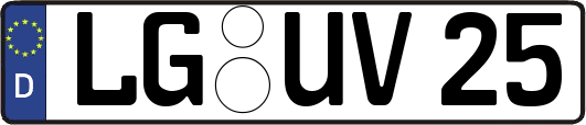 LG-UV25