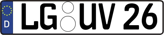 LG-UV26