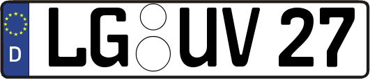 LG-UV27