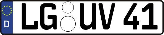 LG-UV41