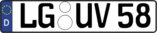 LG-UV58