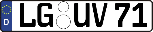 LG-UV71