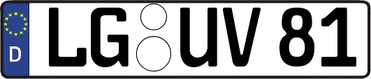 LG-UV81