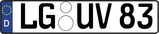 LG-UV83