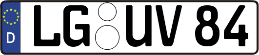 LG-UV84