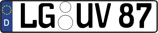 LG-UV87